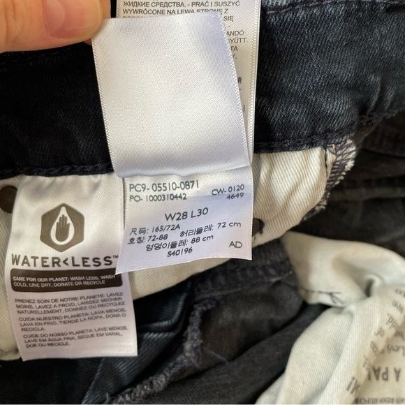 Levi's Premium Navy Blue 510 Skinny Jeans Size 28 - Picture 9 of 13